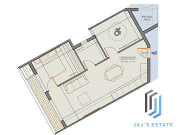 1 - Marsa, Apartment