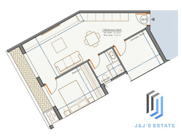 1 - Marsa, Apartment
