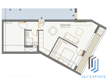 1 - Marsa, Apartment
