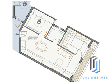 1 - Marsa, Apartment
