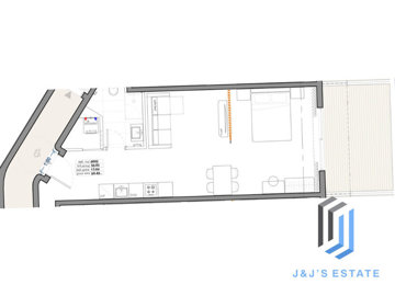 1 - , Apartment