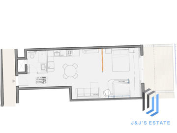 1 - , Apartment