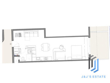 1 - , Apartment