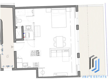 1 - , Apartment