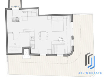 1 - , Apartment