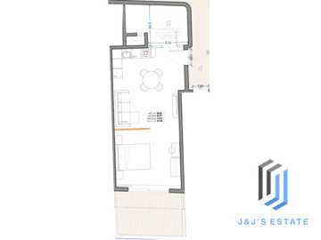 1 - , Apartment