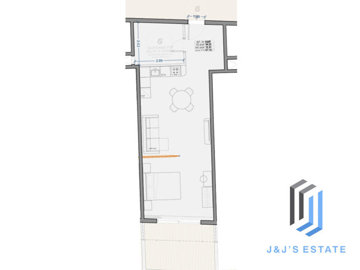 1 - , Apartment