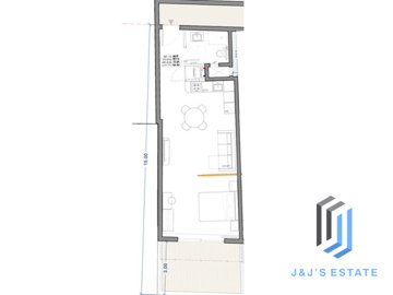 1 - , Apartment
