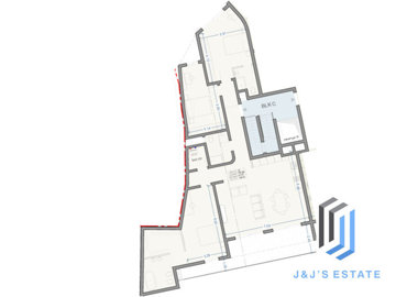 1 - Qawra, Appartement