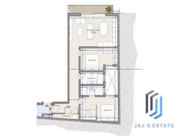 1 - Qrendi, Appartement