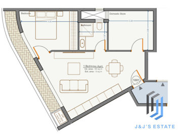 1 - Marsa, Appartement
