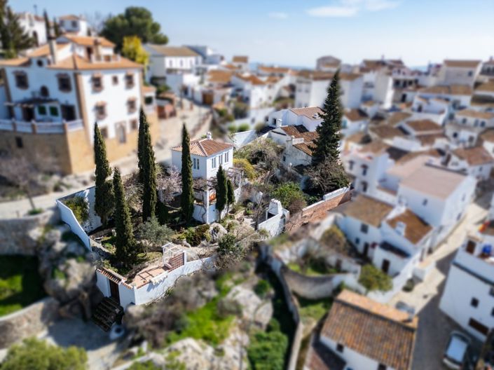 Image No.2-Maison de ville de 3 chambres à vendre à Comares