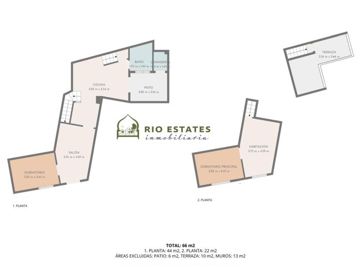 Image No.18-Maison de ville de 3 chambres à vendre à Ríogordo