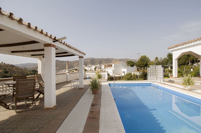 Image No.2-Villa de 9 chambres à vendre à Ríogordo