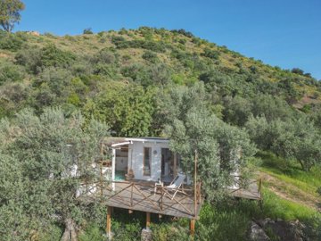 Cortijo-Pool-Guesthouse-Riogordo-Malaga-Holiday-Rental-Drone2