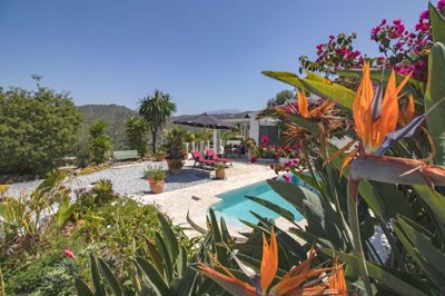 Comares-Malaga-Countryhome-Pool-Holiday-View31