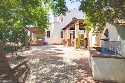 Almogia-Malaga-Garden-View-Holidayhome2