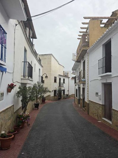 Vinuela, Townhouse
