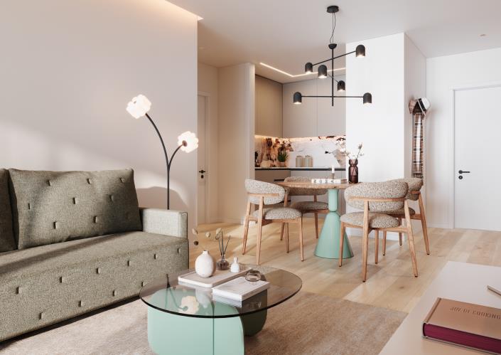 Image No.48-1 Bed Apartment for sale