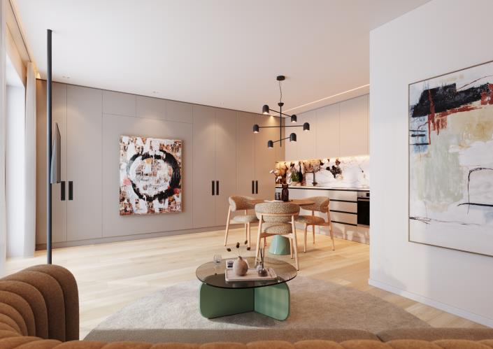 Image No.49-1 Bed Apartment for sale