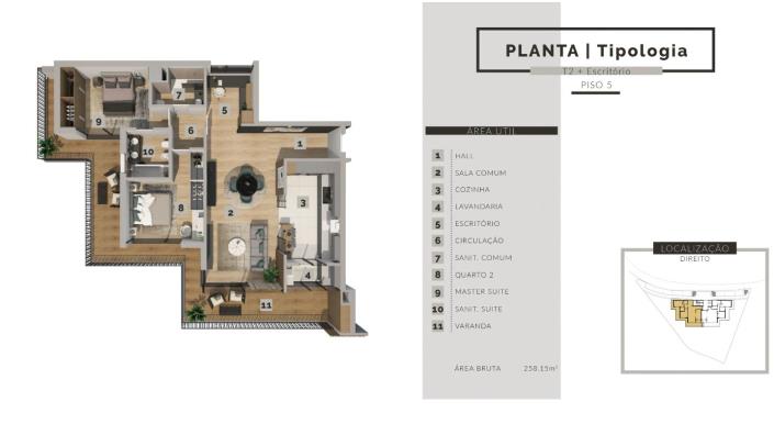 Image No.34-3 Bed Apartment for sale