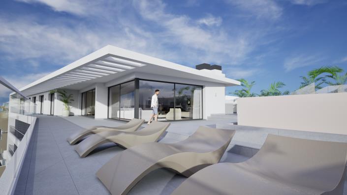 Image No.23-4 Bed Penthouse for sale