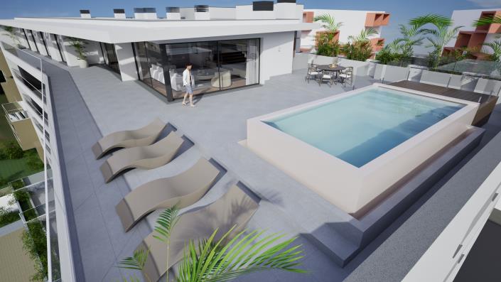 Image No.24-4 Bed Penthouse for sale