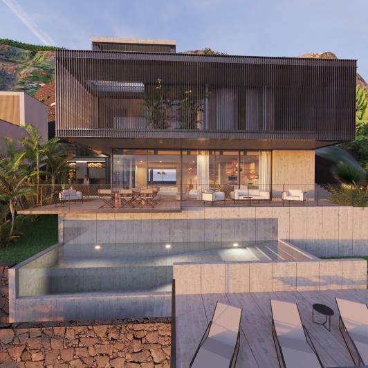 Arco Da Calheta, Villa