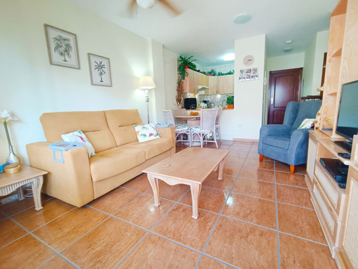 Image No.2-Appartement de 1 chambre à vendre à Golf Del Sur