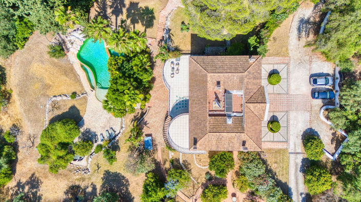 Image No.2-Villa de 6 chambres à vendre à Alhaurín el Grande