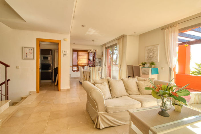 Image No.3-Maison de ville de 4 chambres à vendre à Manilva