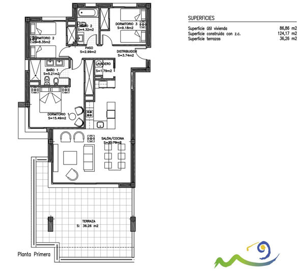 Image No.18-Appartement de 3 chambres à vendre à Estepona