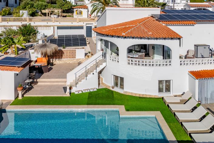 Image No.5-Villa de 4 chambres à vendre à Calpe