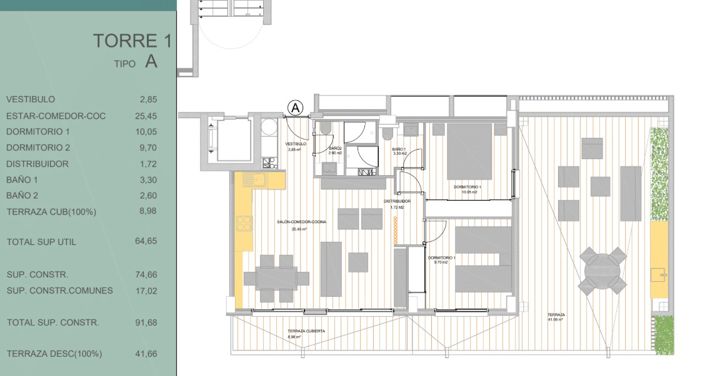 Image No.3-2 Bed Apartment for sale