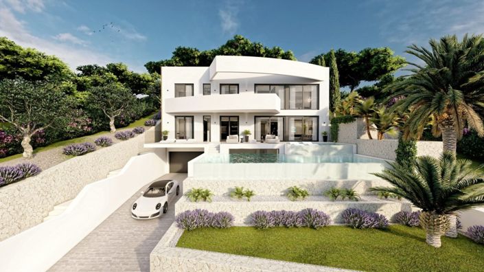 Image No.2-Villa de 4 chambres à vendre à Altea