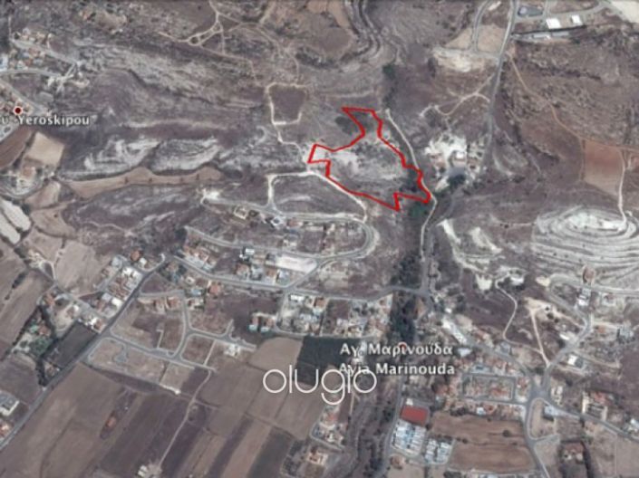 Image No.2-Terrain à vendre à Yeroskipou