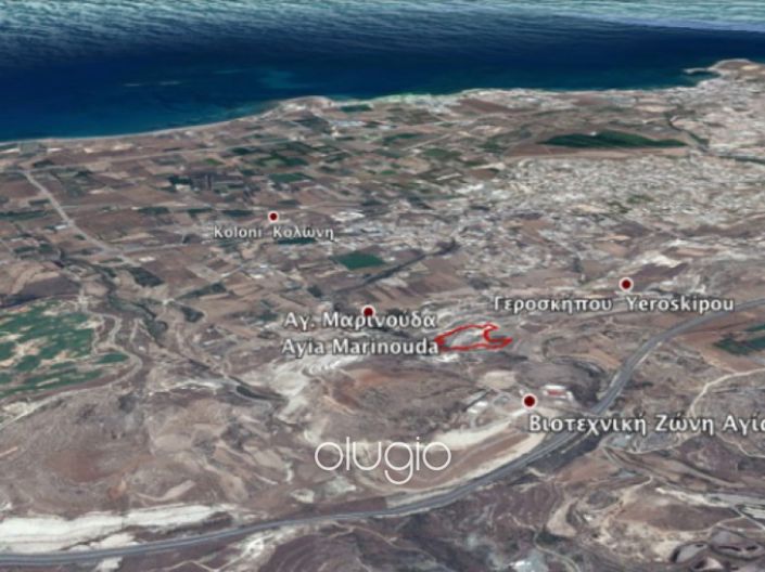 Image No.3-Terrain à vendre à Yeroskipou