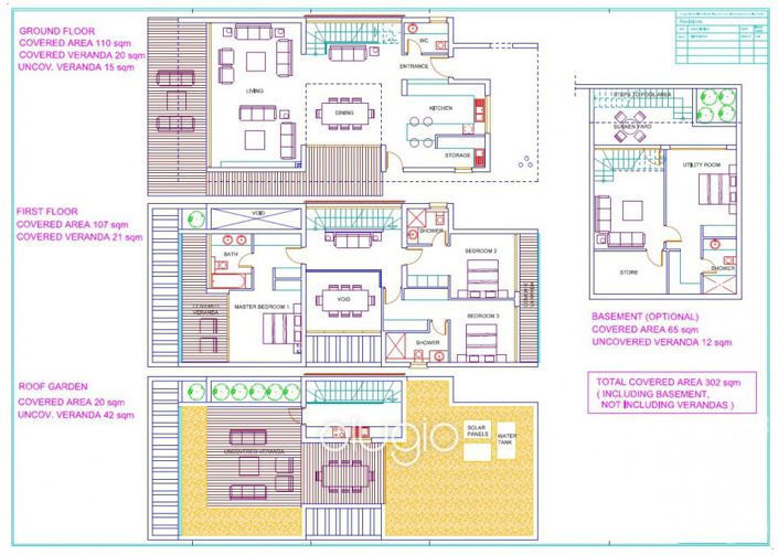 Image No.4-Villa de 4 chambres à vendre à Coral Bay