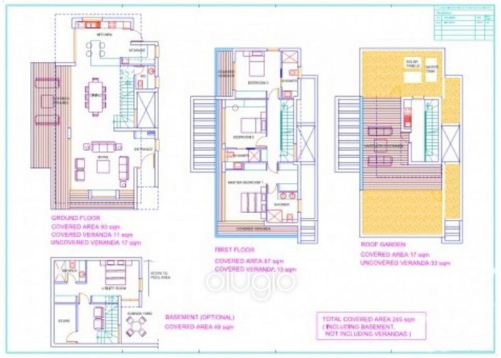 Image No.5-Villa de 4 chambres à vendre à Coral Bay