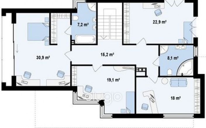 Image No.10-Villa de 4 chambres à vendre à Peyia