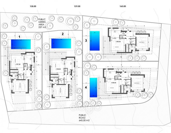 Image No.8-Villa de 4 chambres à vendre à Peyia