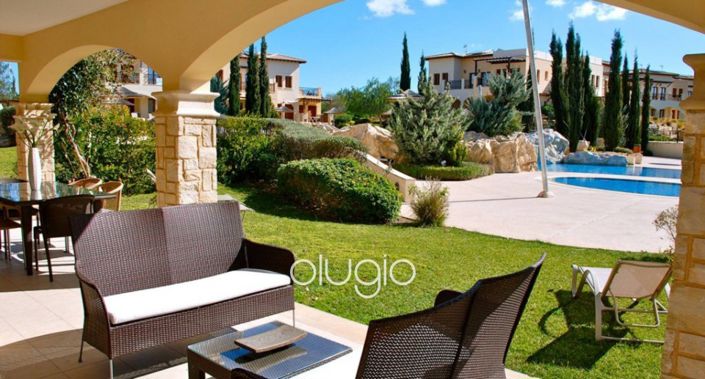 Image No.2-Appartement de 3 chambres à vendre à Aphrodite Hills