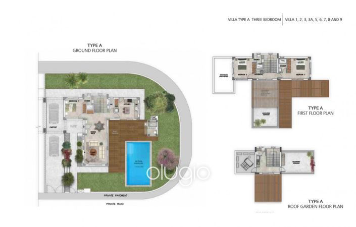 Image No.3-3 Bed Villa for sale