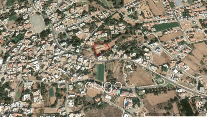 Image No.2-Terrain à vendre à Kissonerga