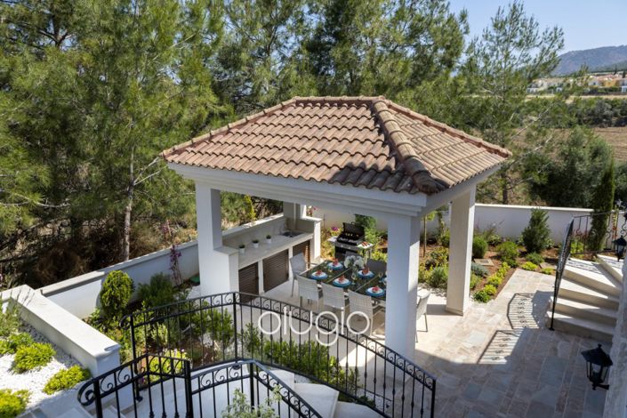 Image No.5-Villa de 4 chambres à vendre à Argaka