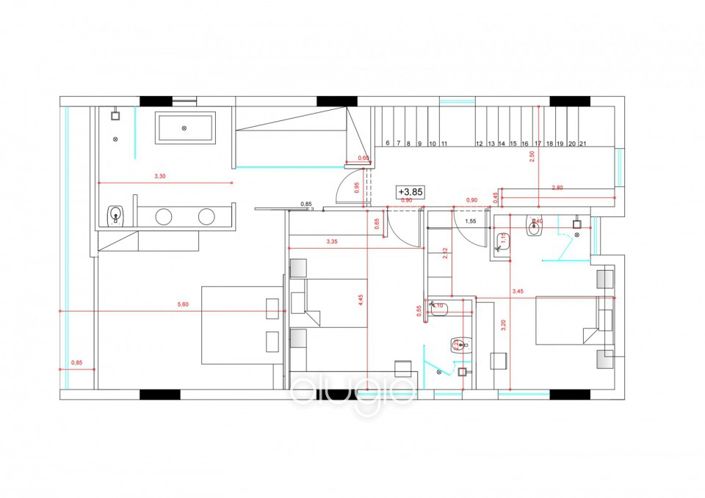 Image No.8-Villa de 3 chambres à vendre à Chloraka