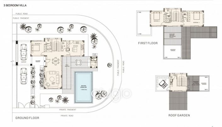 Image No.8-3 Bed Villa for sale