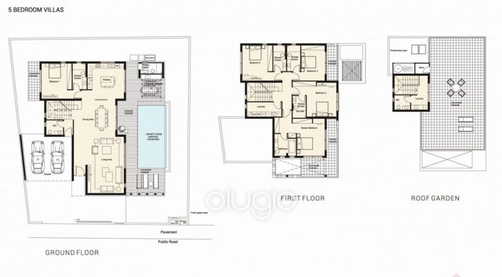 Image No.3-5 Bed Villa for sale