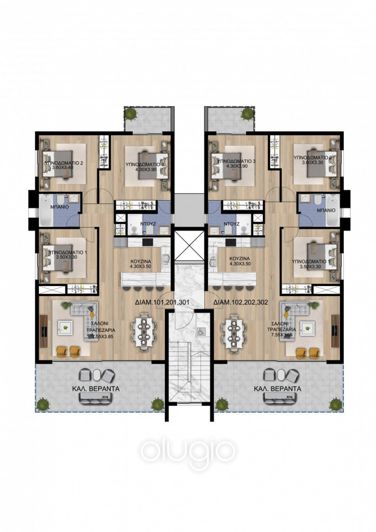 Image No.6-3 Bed Apartment for sale