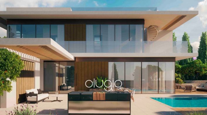 Image No.2-Villa de 4 chambres à vendre à Peyia